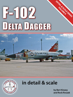 cover image of F-102 Delta Dagger in Detail & Scale